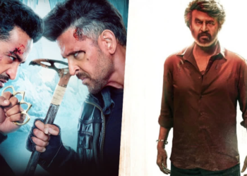 Rajinikanth’s Coolie Stays Ahead of Hrithik Roshan’s War 2 At Domestic Box Office After Day 2