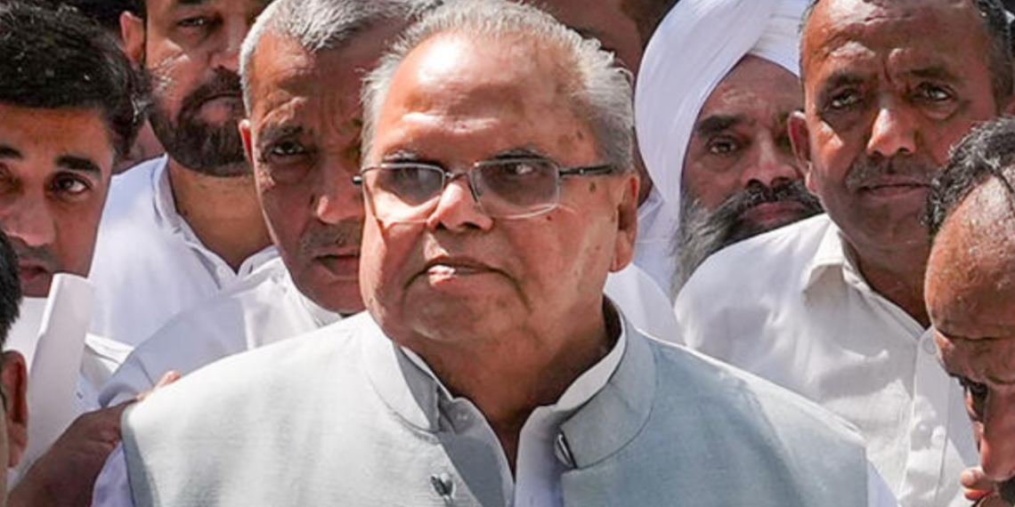 Satyapal Malik, Former Jammu & Kashmir Governor, Passes Away at 79!