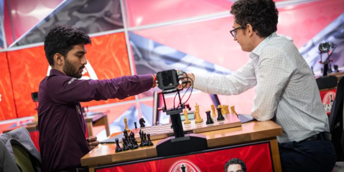 St. Louis Rapid & Blitz: Gukesh Defeats Caruana, Climbs To Fourth Spot