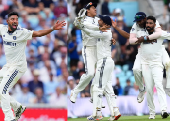 Take a Bow, MOHD. Siraj! India Win Historic Oval Test to Draw Series 2–2
