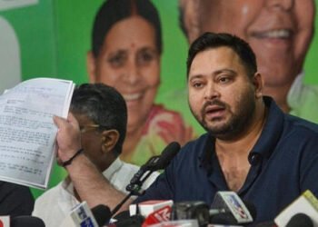 Tejashwi’s Name Missing from Voter List, ECI Denies