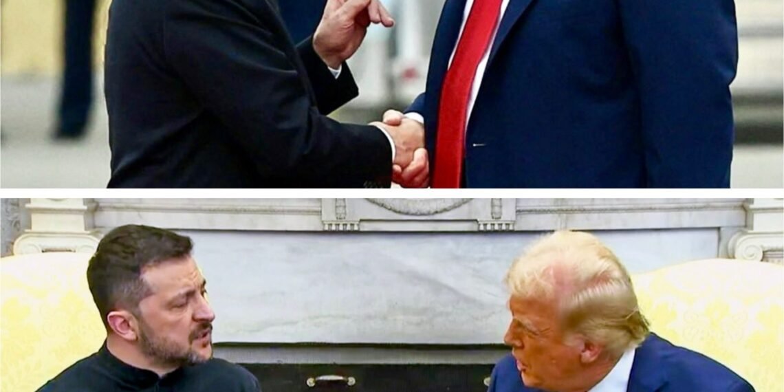 Zelenskyy to Visit Washington as Trump Proposes Trilateral Meetings With Putin