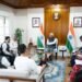 Naga Groups Meet Manipur Governor Over FMR, Border Fencing