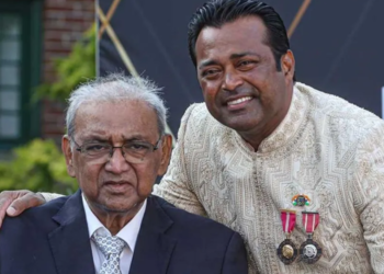 Vece Paes, 1972 Olympic Hockey Medallist And Father Of Leander Paes, Passes Away At 80