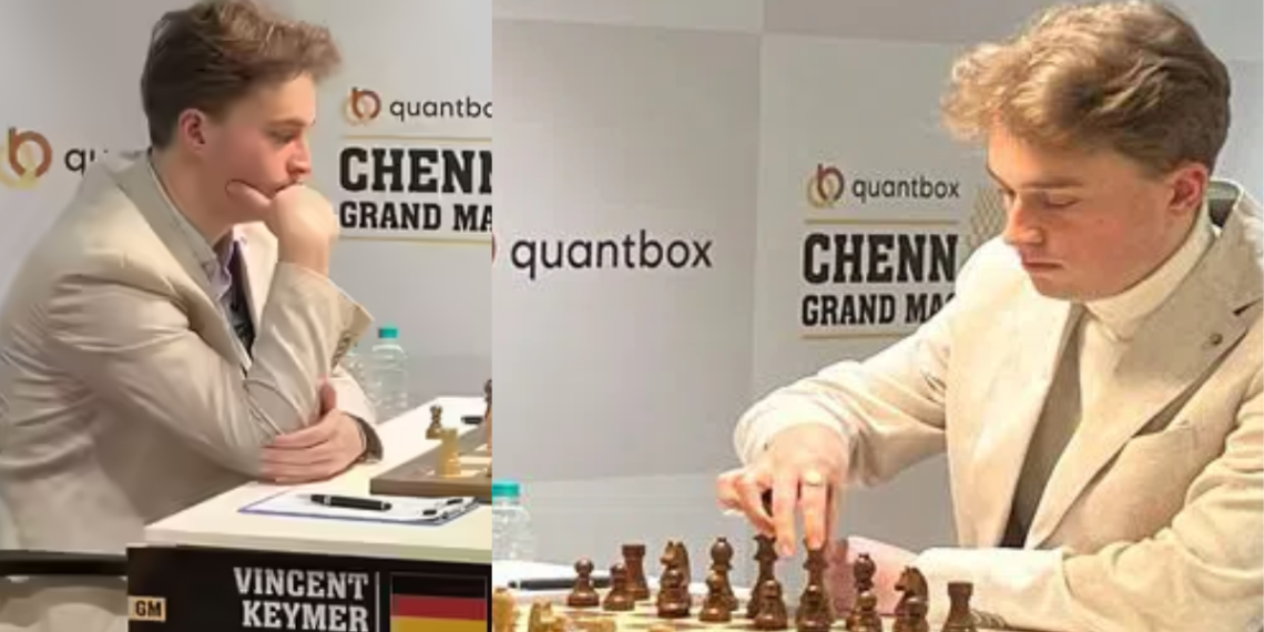 Vincent Keymer Clinches Chennai Grandmasters Title!