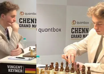 Vincent Keymer Clinches Chennai Grandmasters Title!
