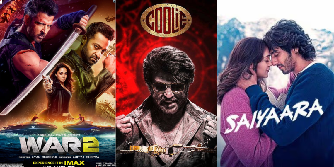 Will War 2 and Coolie Halt the Saiyaara Box Office Dominance?