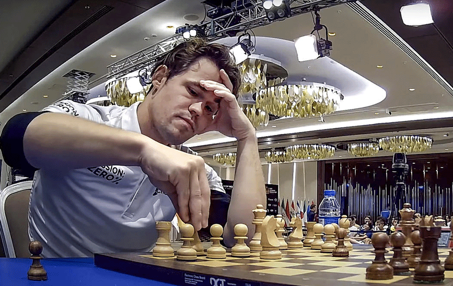 Magnus Carlsen Wins Inaugural Chess Esports World Cup