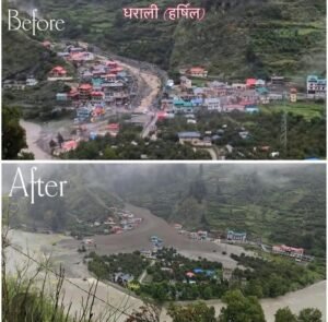 Dharali village, Uttarakhand