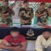 BSF Arrests Smugglers with Gold Over Rs 1 Crore in Slippers
