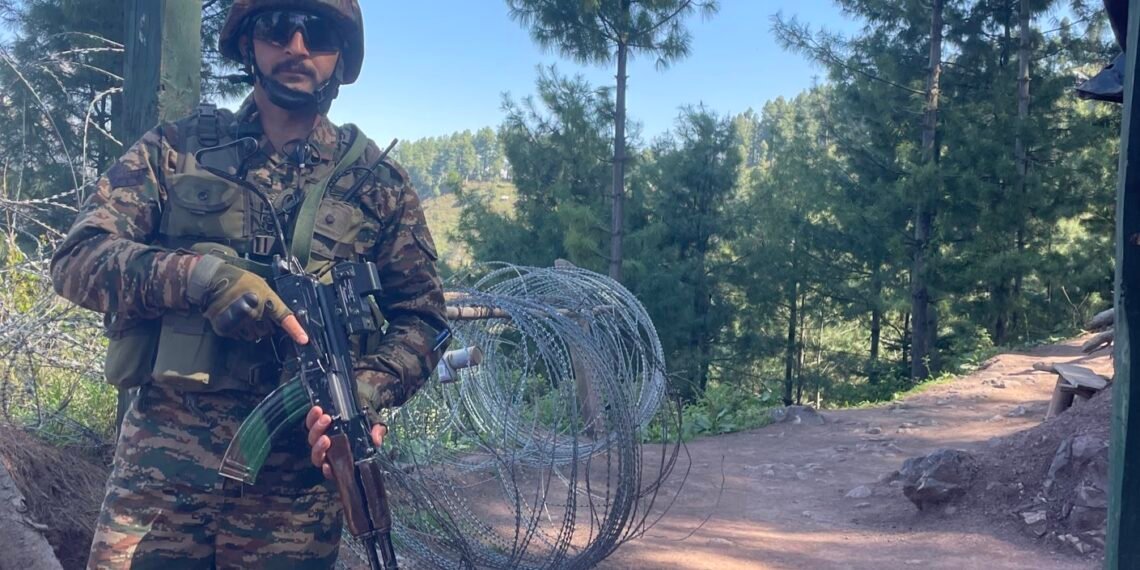 Terrorist Gunned Down in Kulgam’s Devsar Forest