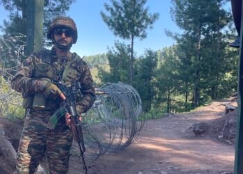 Terrorist Gunned Down in Kulgam’s Devsar Forest
