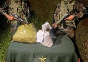 Meth seizure in Mizoram