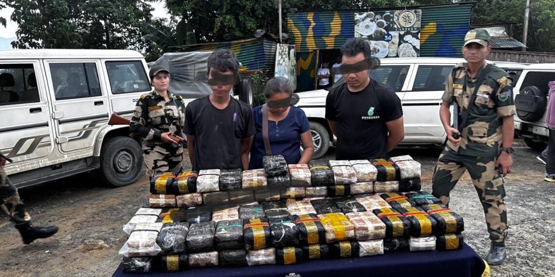 Mizoram drug bust