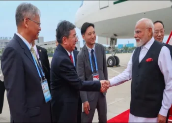 MODI IN CHINA