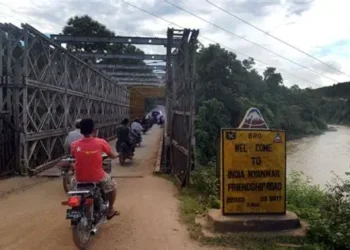 Myanmar Border