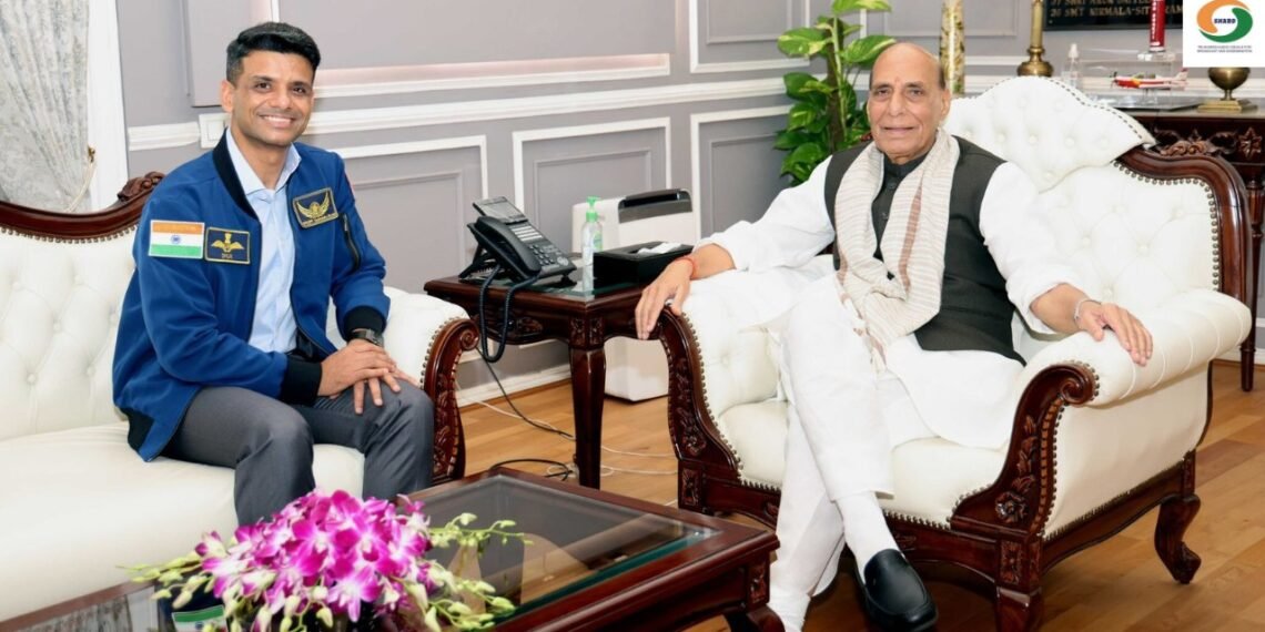 India’s Next Space Leap Will Be From Our Soil:  Astronaut Shubhanshu Shukla