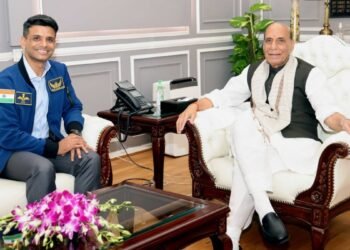 India’s Next Space Leap Will Be From Our Soil:  Astronaut Shubhanshu Shukla