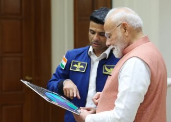 Shukla and PM Modi