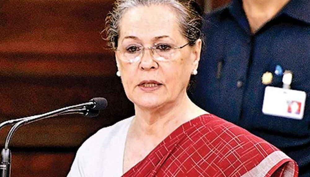 Sonia Gandhi
