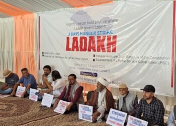 Kargil Bodies Launch Hunger Strike for Ladakh Statehood