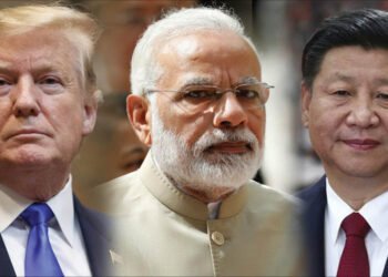 Trump, Modi, Xi Ping