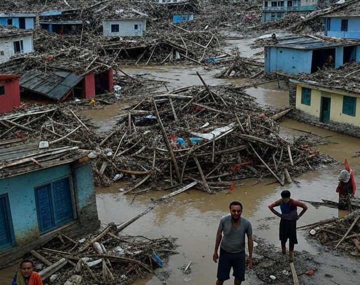 Dharali Village, Uttarakhand