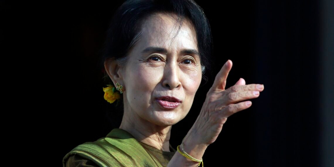 Aung San Suu Kyi