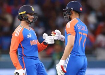India Outshines Pakistan, Secures Convincing Six-Wicket Win