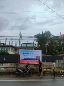 Hmars greets PM IN Manipur