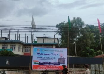 Hmars greets PM IN Manipur