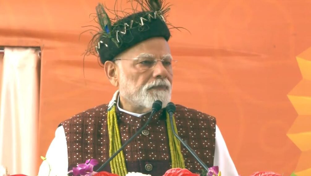 PM Modi in Arunachal Pradesh