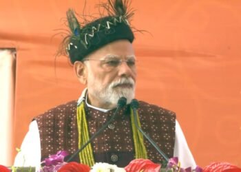 PM Modi in Arunachal Pradesh