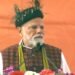 PM Modi in Arunachal Pradesh