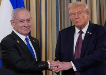 Trump, Netanyahu