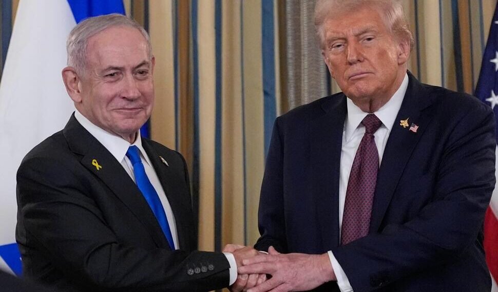 Trump, Netanyahu
