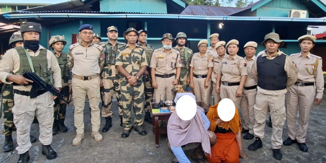 Manipur drugs seizure