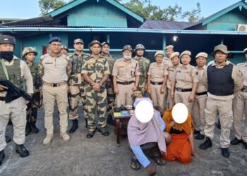 Manipur drugs seizure