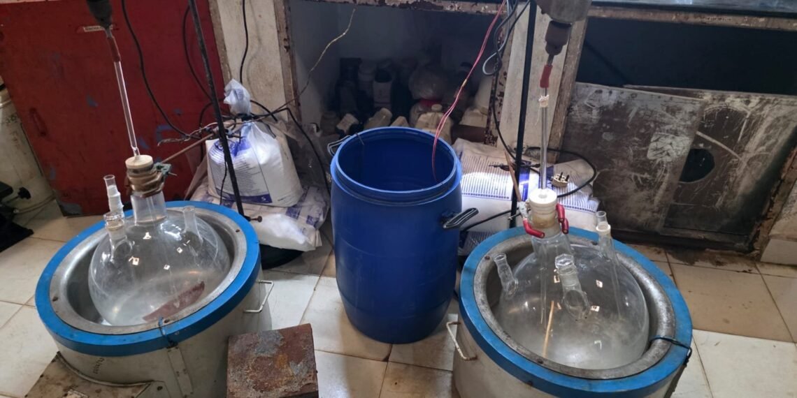 Drug Bust, Telangana