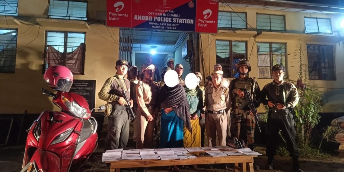 Heroin Haul: Security Forces Nab Four in Imphal Valley