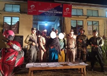 Heroin Haul: Security Forces Nab Four in Imphal Valley