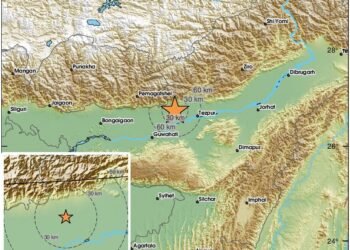 Tremors Rattle Assam: Magnitude 5.9 Quake Shakes Northeast
