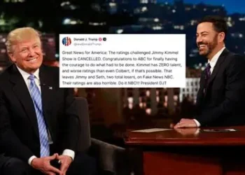 Trumps vs Jimmy Kimmel