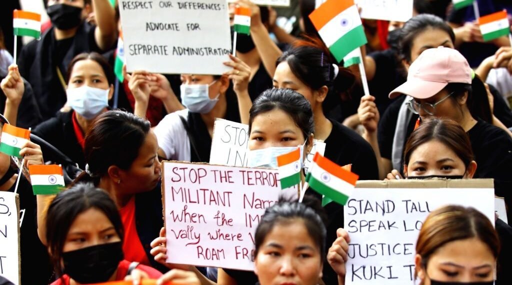 Ahead of PM’s Manipur Visit, Kuki Women to Rally for Justice