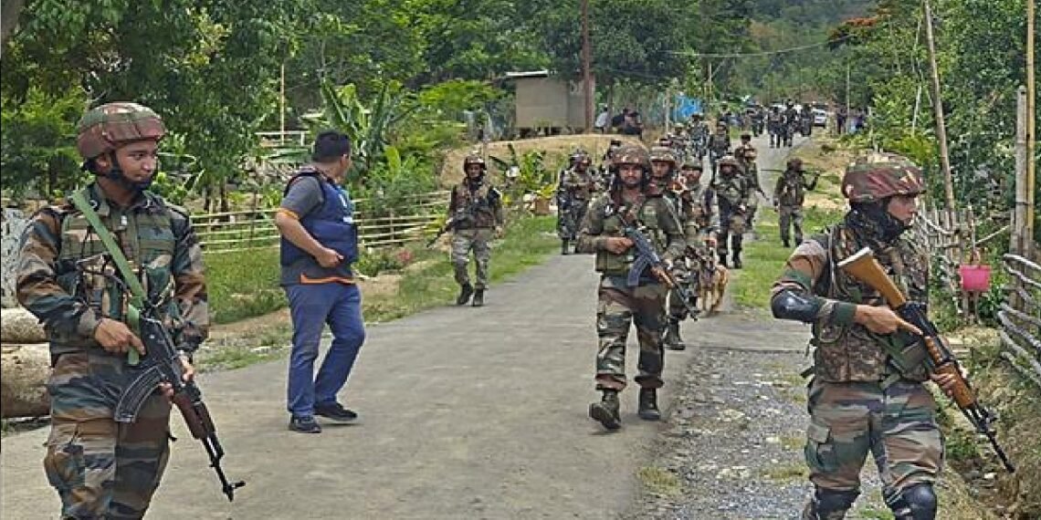 Manipur: Two PLA Cadres Held in Assam Rifles Ambush Case