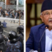 Nepal PM flees