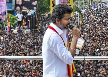 Vijay's rally