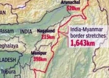 Kuki-Zo Village Chiefs Oppose Indo-Myanmar Border Fencing