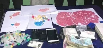 Manipur Police Constable Held with Heroin; 3 Arrested