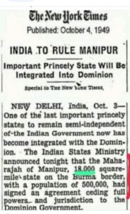 Manipur Merger